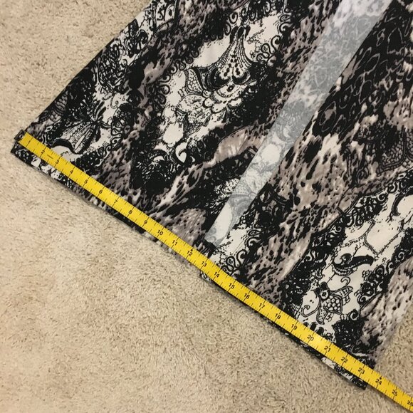 Vintage Damask Lace & Flowers Knit Open Cardigan - Picture 13 of 15